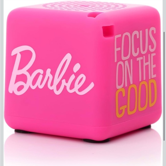 Bitty Boom Hot Pink ‘Barbie’ portable 1.3” size Bluetooth Speaker NWOT - Picture 2 of 7